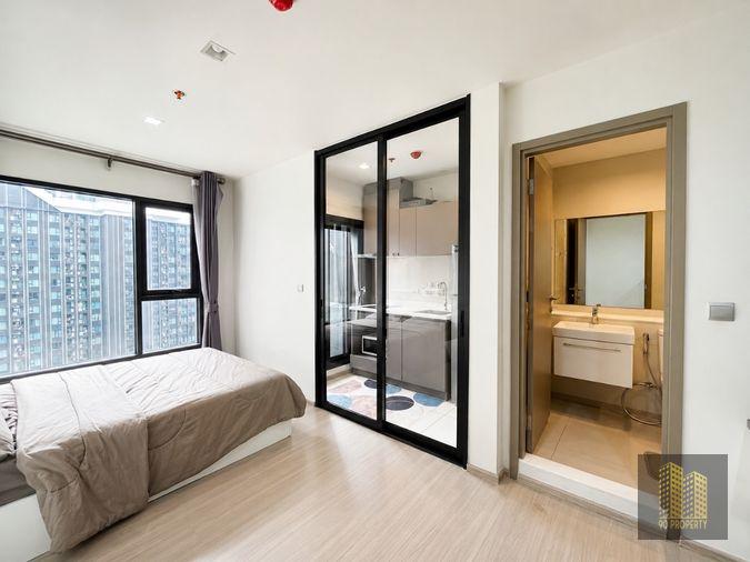 รูป 🌆 ให้เช่า: Life Asoke Hype | เพียง 550 ม. ถึง MRT พระราม 9 | เฟอร์ครบ พร้อมอยู่ @90condo 🌃 - รูปที่ 6/10