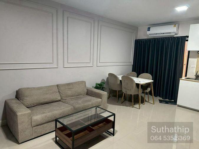 picture Townhome for rent at Baan Klang Muang Srinakarin-Onnut, Near BTS Srinut (ST-02) - 5/20