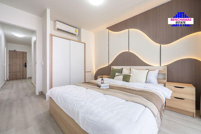รูป 🔥ขาย คอนโด Lakeview Victoria 1 เลควิว วิคตอเรีย 1 ทำเลแจ้งวัฒนะ-เมืองทองธานี 2 ห้องนอน ห้องกว้าง พื้นที่ใช้สอยคุ้มค่า 🌳 ใกล้ รถไฟฟ้าสายสีชมพู - รูปที่ 3/27