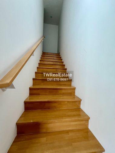รูป ให้เช่าทาวน์โฮม 3 ชั้น Patio Ramintra–Watcharapol บ้านใหม่ พร้อมอยู่ รองรับทั้งอยู่อาศัย โฮมออฟฟิศ และสำนักงาน ทำเลติดส่วนกลางของโครงการ - รูปที่ 22/26
