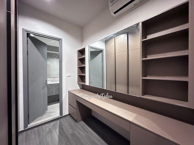 รูป Ideo Sukhumvit Rama4 2 ห้องนอน ชั้นสูง โปรโมชั่นโครงการ ฟรีค่าโอน - รูปที่ 16/20