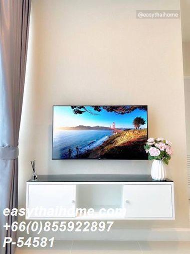 รูป P-54581 🏢 คอนโดพร้อมอยู่! เดอะ สกาย สุขุมวิท (30 ตร.ม. ชั้น 6 อาคาร C) เพียง 15,000 บ./เดือน ใกล้ BTS อุดมสุข Line ID: @easythaihome 085-592-2897 - รูปที่ 9/15