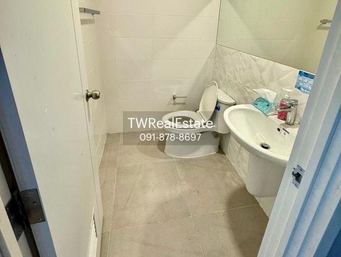 รูป ให้เช่าทาวน์โฮม 3 ชั้น Patio Ramintra–Watcharapol บ้านใหม่ พร้อมอยู่ รองรับทั้งอยู่อาศัย โฮมออฟฟิศ และสำนักงาน ทำเลติดส่วนกลางของโครงการ - รูปที่ 10/26