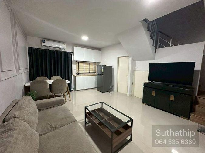 picture Townhome for rent at Baan Klang Muang Srinakarin-Onnut, Near BTS Srinut (ST-02) - 2/20