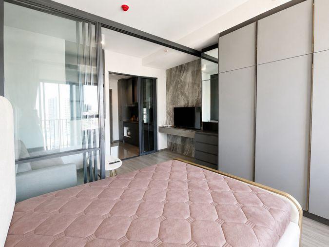 รูป 🌆 ให้เช่า: IDEO Sukhumvit - Rama 4 | ใกล้ BTS พระโขนง เพียง 350 ม. | เฟอร์ครบ พร้อมอยู่ @90condo 🌃 - รูปที่ 2/10