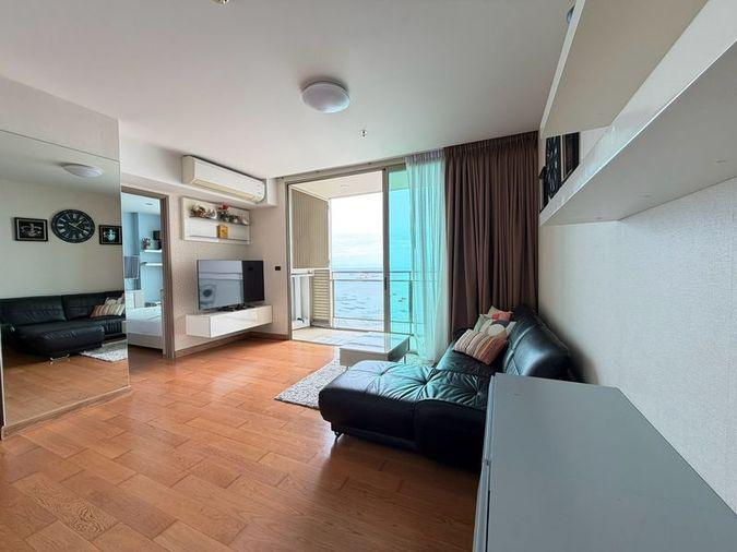 รูป ขายคอนโดติดทะเล Marina Bayfront ศรีราชา ห้องสวย ทำเลหายาก - รูปที่ 6/9