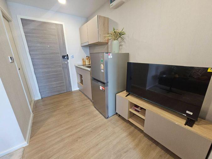 picture 🎈#MT2607_172🎈💥Urgent💥 Guaranteed availability! Click quickly before it's gone‼️ For Rent 1️⃣5️⃣k.🔥 Atmoz Ratchada-Huai Khwang Condo - 2/8