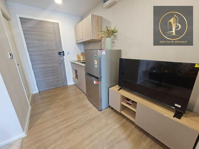 picture 🎈#MT2607_172🎈💥Urgent💥 Guaranteed availability! Click quickly before it's gone‼️ For Rent 1️⃣5️⃣k.🔥 Atmoz Ratchada-Huai Khwang Condo - 2/8