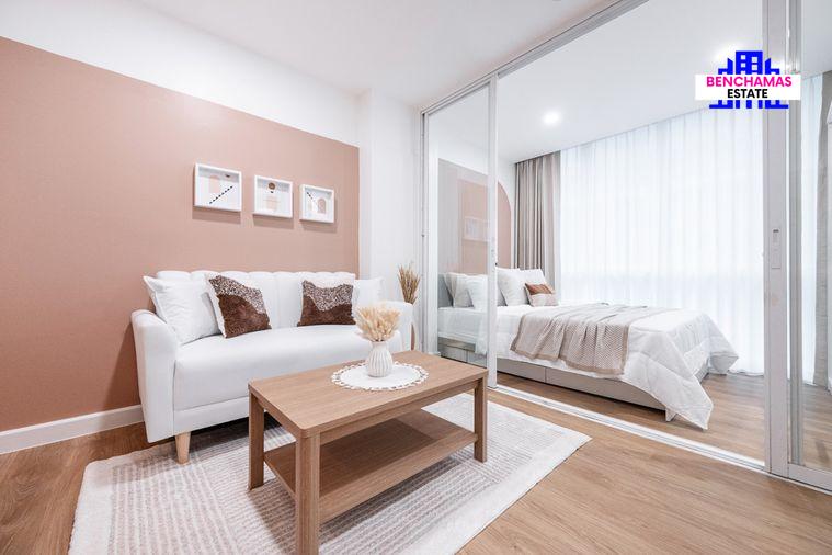 รูป 🔥ขาย คอนโด Max Condominium แม็กซ์ คอนโดมิเนียม ทำเลดีใกล้มหาวิทยาลัยเกษตรศาสตร์ และรถไฟฟ้า BTS สถานีบางบัว ✅พร้อมอยู่ - รูปที่ 10/27