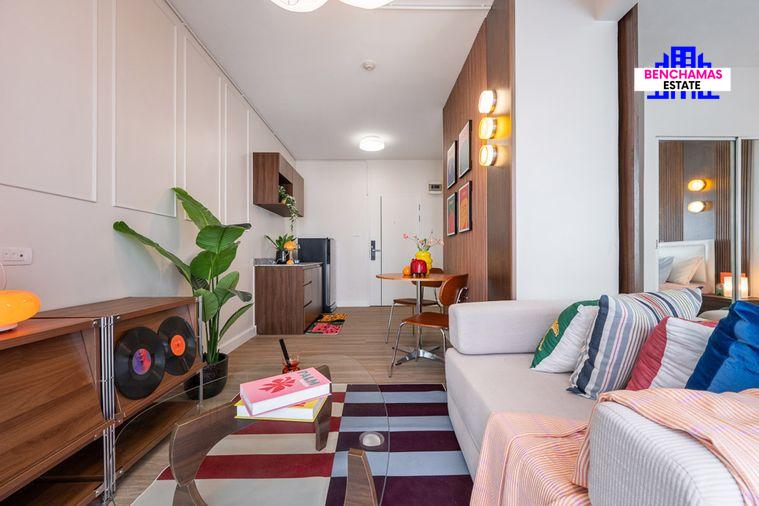 รูป 🔥ขาย คอนโด A Space Sukhumvit 77 เอ สเปซ สุขุมวิท 77 ทำเลอ่อนนุช ใกล้ BTS อ่อนนุช และ พีเพิล พาร์ค ห้องกว้าง ✅พร้อมอยู่ - รูปที่ 23/32