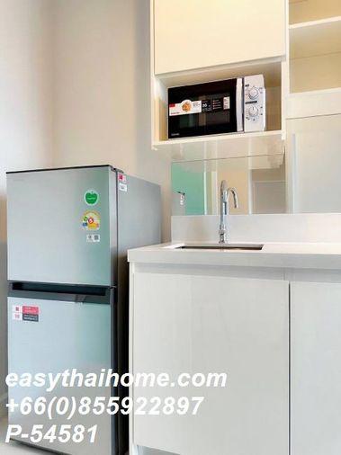 รูป P-54581 🏢 คอนโดพร้อมอยู่! เดอะ สกาย สุขุมวิท (30 ตร.ม. ชั้น 6 อาคาร C) เพียง 15,000 บ./เดือน ใกล้ BTS อุดมสุข Line ID: @easythaihome 085-592-2897 - รูปที่ 6/15