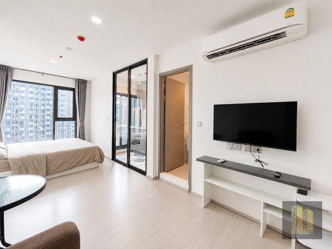 รูป 🌆 ให้เช่า: Life Asoke Hype | เพียง 550 ม. ถึง MRT พระราม 9 | เฟอร์ครบ พร้อมอยู่ @90condo 🌃 - รูปที่ 4/10