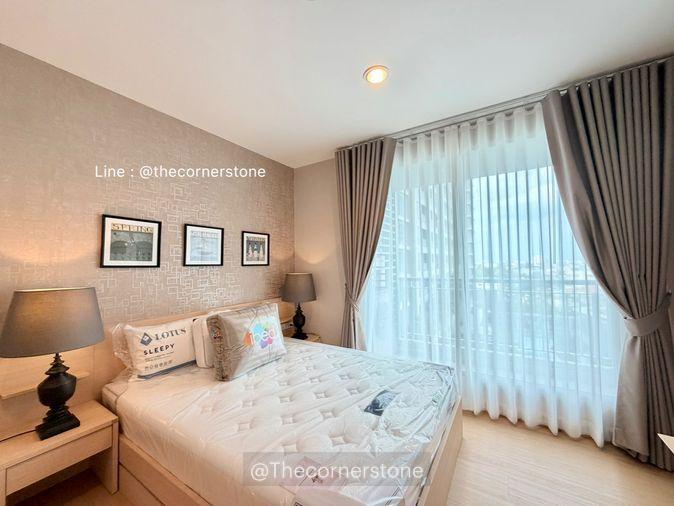 picture Ready to move in "𝐑𝐡𝐲𝐭𝐡𝐦 𝐑𝐚𝐭𝐜𝐡𝐚𝐝𝐚“ 1 Bed Size 46 Sq.m. Near MRT-Ratchadapisek - 5/20