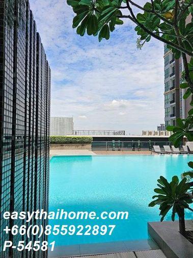 รูป P-54581 🏢 คอนโดพร้อมอยู่! เดอะ สกาย สุขุมวิท (30 ตร.ม. ชั้น 6 อาคาร C) เพียง 15,000 บ./เดือน ใกล้ BTS อุดมสุข Line ID: @easythaihome 085-592-2897 - รูปที่ 13/15