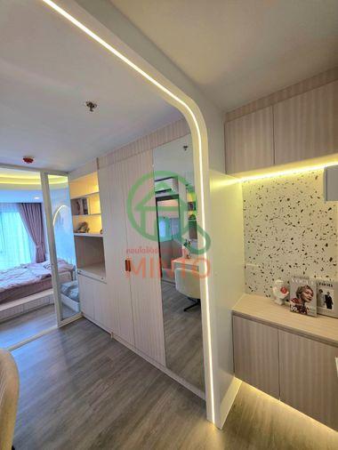 รูป 🔮 ปล่อยเช่า Regent Home วุฒากาศ ตึก A ชั้น 22 ห้องมุมมังกรเลขมงคล 978 วิวองค์พระสวยสุดในโครงการ! 🕌 - รูปที่ 10/10