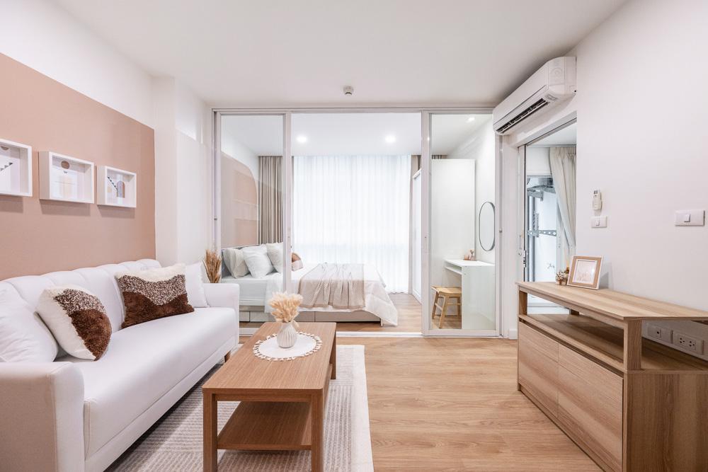 รูป 🔥ขาย คอนโด  Max Condominium แม็กซ์ คอนโดมิเนียม  ทำเลดีใกล้มหาวิทยาลัยเกษตรศาสตร์ และรถไฟฟ้า BTS สถานีบางบัว  ✅พร้อมอยู่ - รูปที่ 7/27