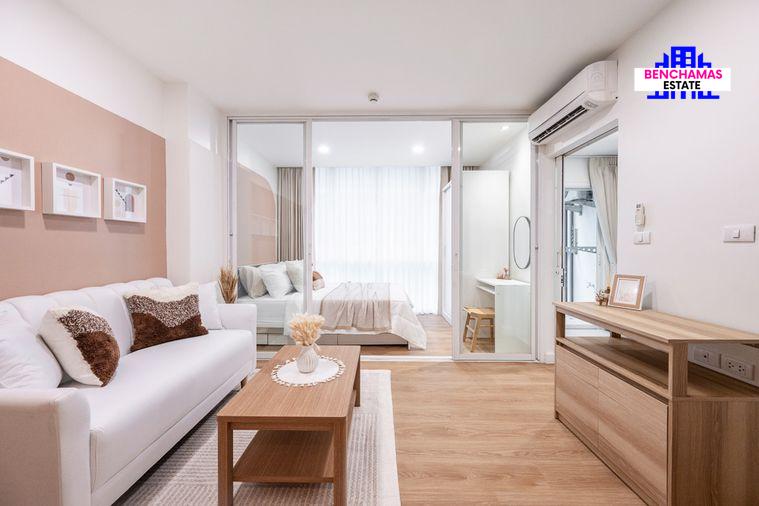 รูป 🔥ขาย คอนโด Max Condominium แม็กซ์ คอนโดมิเนียม ทำเลดีใกล้มหาวิทยาลัยเกษตรศาสตร์ และรถไฟฟ้า BTS สถานีบางบัว ✅พร้อมอยู่ - รูปที่ 7/27