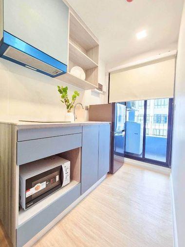 รูป 🔥 Atmoz Kanaal Rangsit ห้องสวย 1 ห้องนอน ชั้น 6 ใกล้ ม.กรุงเทพ รังสิต เพียง 13,000 บาท/เดือน พร้อมเข้าอยู่! 🌿🏙️ - รูปที่ 7/11