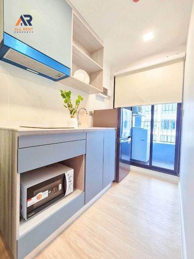 รูป 🔥 Atmoz Kanaal Rangsit ห้องสวย 1 ห้องนอน ชั้น 6 ใกล้ ม.กรุงเทพ รังสิต เพียง 13,000 บาท/เดือน พร้อมเข้าอยู่! 🌿🏙️ - รูปที่ 7/11