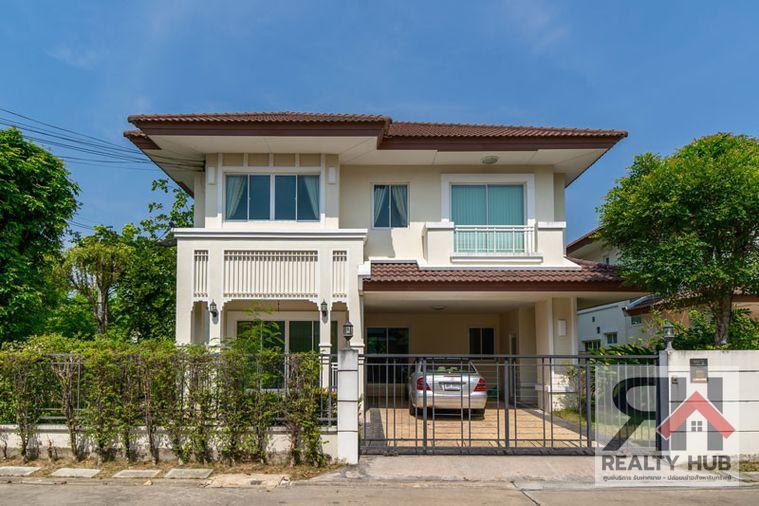 รูป 🔴RV21767🟡 ให้เช่าถูกมาก👍 บ้านเดี่ยว เดอะ เซ็นโทร รัตนาธิเบศร์ 💛🧡 ✅แอดไลน์ @mproperty (มี @ ด้วย) แอดมินตอบไว - รูปที่ 1/12
