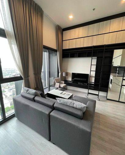 รูป 🔥 THE LINE Sukhumvit 101 ห้องสวย ชั้น 30 วิวสูง ใกล้ BTS ปุณณวิถี เพียง 24,000 บาท/เดือน พร้อมเข้าอยู่! 🚆🏙️ - รูปที่ 5/8