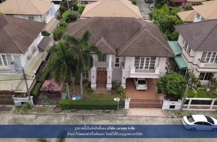 รูป บ้านเดี่ยวหลังใหญ่ วัชรพล ใกล้รามอินทรา เหมาะทำ Home Office หรือพักอาศัยพร้อมธุรกิจ - รูปที่ 1/14