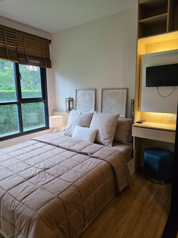 รูป 🔥 The Base Park West Sukhumvit 77 ห้อง Studio ชั้น 1 ใกล้ BTS อ่อนนุช เพียง 15,500 บาท/เดือน พร้อมเข้าอยู่! 🏙️✨ - รูปที่ 3/15