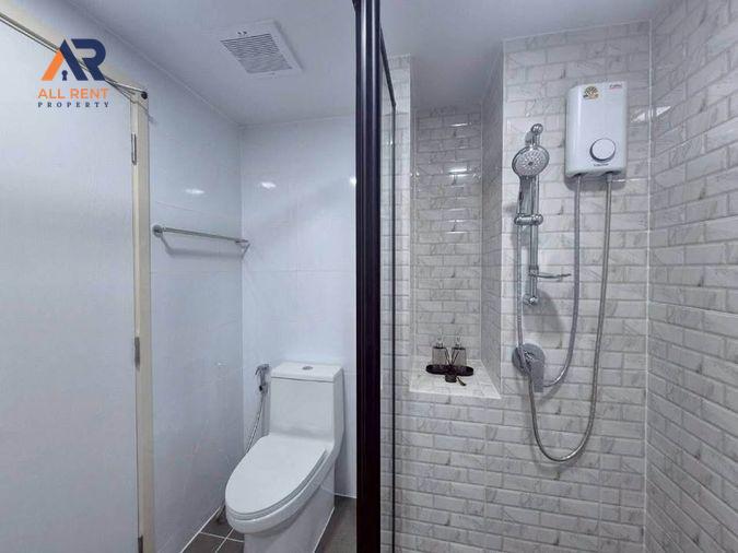 รูป 🔥 Atmoz Kanaal Rangsit ห้องสวย 1 ห้องนอน ชั้น 6 ใกล้ ม.กรุงเทพ รังสิต เพียง 13,000 บาท/เดือน พร้อมเข้าอยู่! 🌿🏙️ - รูปที่ 10/11
