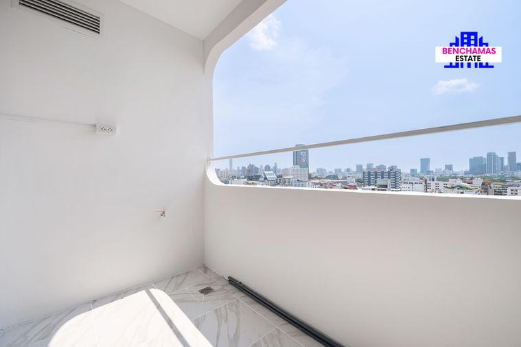 รูป 🔥ขาย คอนโด D.D. Tower ดี.ดี. ทาวเวอร์ ทำเลรัชดา-ประชาสงเคราะห์ ห้องใหญ่พิเศษ 2 ห้องนอน วิวสวย ชั้นสูง 📍ใกล้ รถไฟฟ้า MRT ห้วยขวาง - รูปที่ 20/34