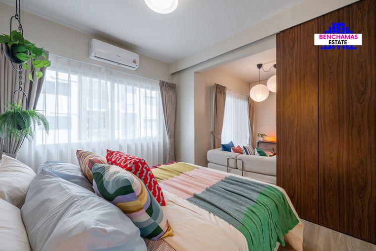 รูป 🔥ขาย คอนโด A Space Sukhumvit 77 เอ สเปซ สุขุมวิท 77 ทำเลอ่อนนุช ใกล้ BTS อ่อนนุช และ พีเพิล พาร์ค ห้องกว้าง ✅พร้อมอยู่ - รูปที่ 7/32