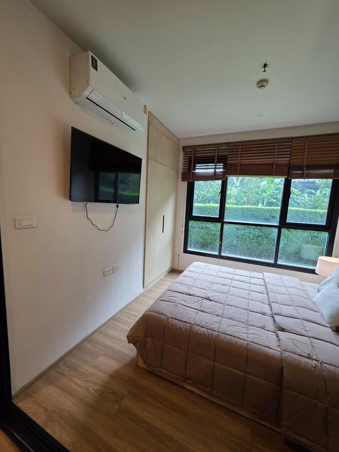 รูป 🔥 The Base Park West Sukhumvit 77 ห้อง Studio ชั้น 1 ใกล้ BTS อ่อนนุช เพียง 15,500 บาท/เดือน พร้อมเข้าอยู่! 🏙️✨ - รูปที่ 5/15