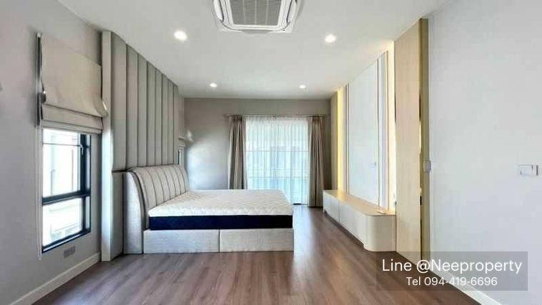 รูป ให้เช่า บ้านเดี่ยว เศรษฐสิริ บางนา-สุวรรณภูมิ พร้อมเข้าอยู่ (H6939) - รูปที่ 12/17
