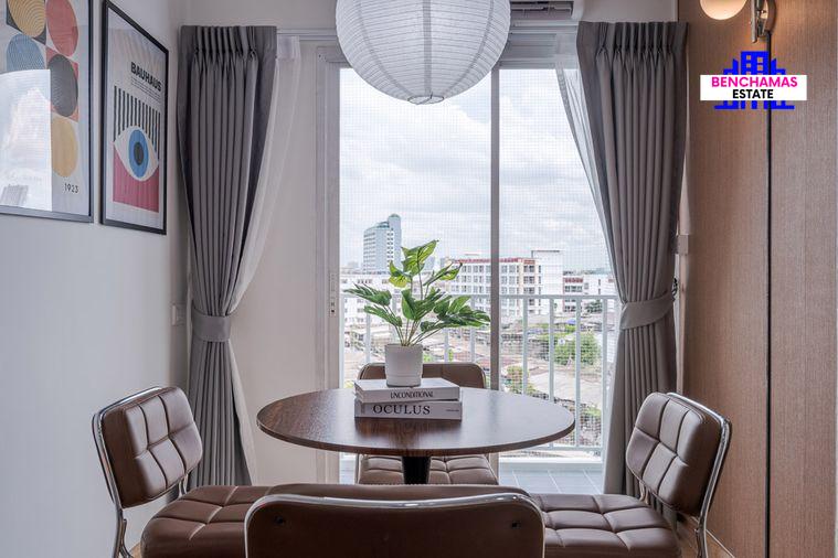 รูป 🔥ขาย คอนโด The Viva Condo Sathorn - Taksin เดอะ วีวา คอนโด สาทร-ตากสิน ทำเลดีใกล้ BTS วงเวียนใหญ่ และ BTS กรุงธนบุรี ✅ วิวสวย พร้อมอยู่ - รูปที่ 11/26