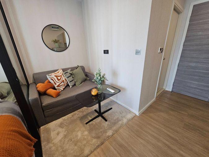 picture 🎈#MT2607_172🎈💥Urgent💥 Guaranteed availability! Click quickly before it's gone‼️ For Rent 1️⃣5️⃣k.🔥 Atmoz Ratchada-Huai Khwang Condo - 3/8