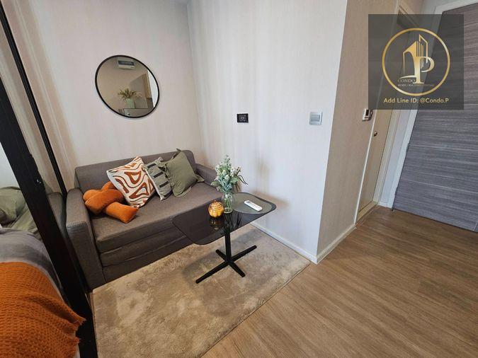 picture 🎈#MT2607_172🎈💥Urgent💥 Guaranteed availability! Click quickly before it's gone‼️ For Rent 1️⃣5️⃣k.🔥 Atmoz Ratchada-Huai Khwang Condo - 3/8