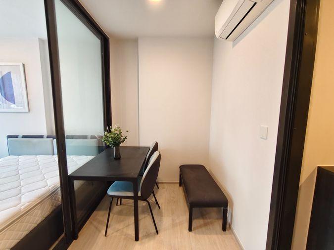 รูป 🌆 ให้เช่า: XT HUAIKHWANG | เพียง 75 ม. MRT ห้วยขวาง | เฟอร์ครบ พร้อมอยู่ @90condo 🌃 - รูปที่ 6/12