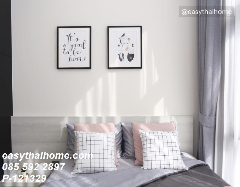รูป P-121329 🏙️ ชั้นสูงสะใจ ชั้น 29 วิวเมืองเต็มตา! The Line สุขุมวิท 101 ห้องสวยพร้อมเข้าอยู่ เพียง 18,000/เดือน Line ID: @easythaihome 085-592-2897 - รูปที่ 10/10