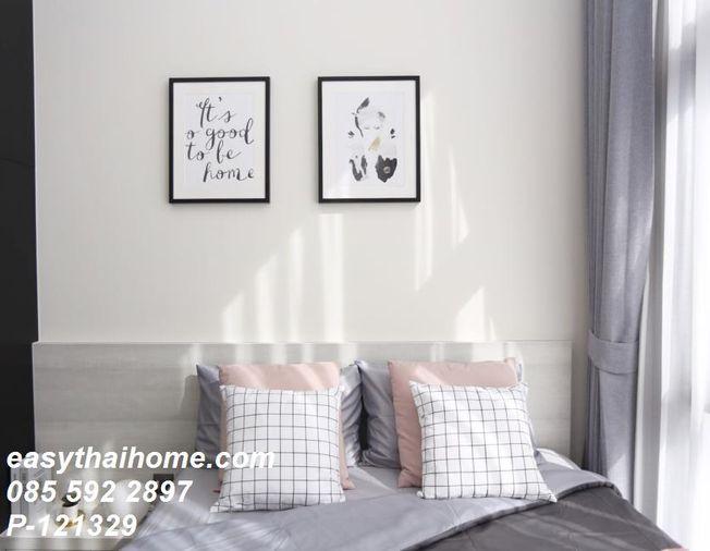 รูป P-121329 🏙️ ชั้นสูงสะใจ ชั้น 29 วิวเมืองเต็มตา! The Line สุขุมวิท 101 ห้องสวยพร้อมเข้าอยู่ เพียง 18,000/เดือน Line ID: @easythaihome 085-592-2897 - รูปที่ 10/10