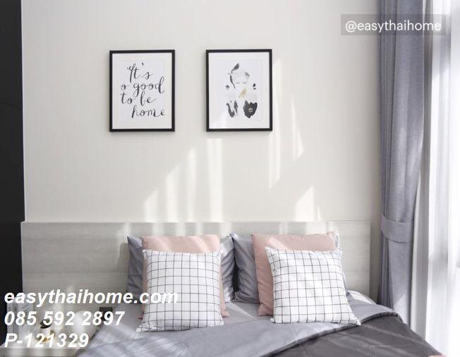 รูป P-121329 🏙️ ชั้นสูงสะใจ ชั้น 29 วิวเมืองเต็มตา! The Line สุขุมวิท 101 ห้องสวยพร้อมเข้าอยู่ เพียง 18,000/เดือน Line ID: @easythaihome 085-592-2897 - รูปที่ 10/10