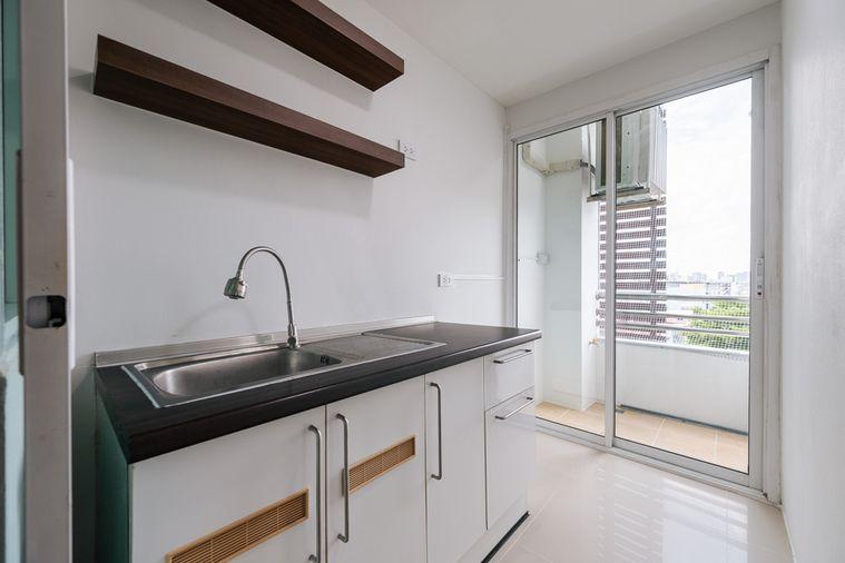 รูป 🔥ขาย คอนโด  The Tropical Condominium เดอะ ทรอปิคอล คอนโดมิเนียม   ทำเลอ่อนนุช 12 ใกล้ BTS อ่อนนุช และทางด่วน ✅วิวดี พร้อมอยู่ - รูปที่ 14/24