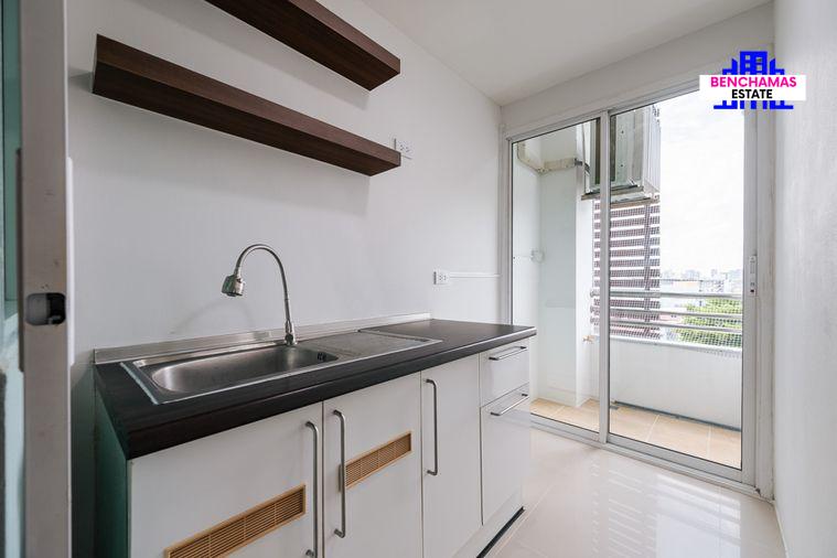 รูป 🔥ขาย คอนโด The Tropical Condominium เดอะ ทรอปิคอล คอนโดมิเนียม ทำเลอ่อนนุช 12 ใกล้ BTS อ่อนนุช และทางด่วน ✅วิวดี พร้อมอยู่ - รูปที่ 14/24