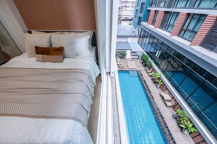 รูป 🔥ขาย คอนโด  Max Condominium แม็กซ์ คอนโดมิเนียม  ทำเลดีใกล้มหาวิทยาลัยเกษตรศาสตร์ และรถไฟฟ้า BTS สถานีบางบัว  ✅พร้อมอยู่ - รูปที่ 13/27