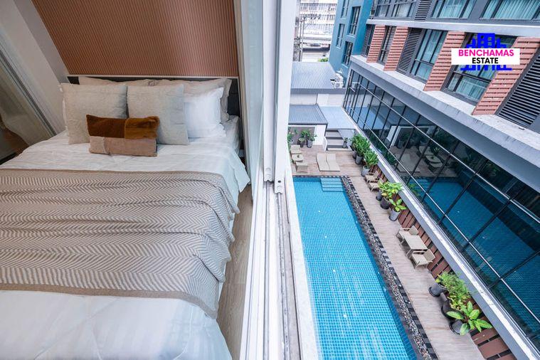 รูป 🔥ขาย คอนโด Max Condominium แม็กซ์ คอนโดมิเนียม ทำเลดีใกล้มหาวิทยาลัยเกษตรศาสตร์ และรถไฟฟ้า BTS สถานีบางบัว ✅พร้อมอยู่ - รูปที่ 13/27