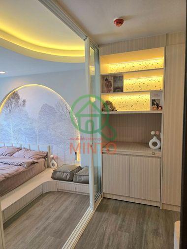 รูป 🔮 ปล่อยเช่า Regent Home วุฒากาศ ตึก A ชั้น 22 ห้องมุมมังกรเลขมงคล 978 วิวองค์พระสวยสุดในโครงการ! 🕌 - รูปที่ 3/10