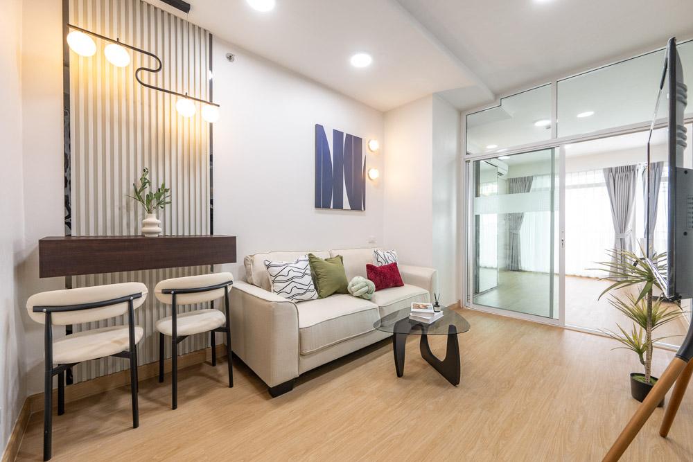 รูป 🔥ขาย คอนโด  The Zest Condominium เดอะ เซสท์ คอนโดมิเนียม ทำเลแยกลาดพร้าว ใกล้ MRT ลาดพร้าว ห้องกว้าง 1 ห้องนอน ✅พร้อมอยู่ - รูปที่ 6/28