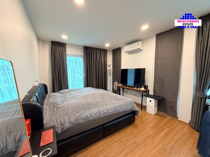 รูป 🔥ขาย บ้านเดี่ยว Centro ชัยพฤกษ์-แจ้งวัฒนะ 3 หลังมุม ต้นโครงการ ใกล้คลับเฮ้าส์ พร้อมเครื่องใช้ไฟฟ้าและเฟอร์นิเจอร์ครบครัน✅ ตกแต่งต่อเติมพร้อมอยู่ - รูปที่ 18/20