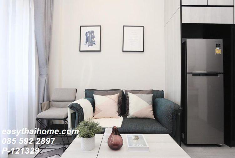 รูป P-121329 🏙️ ชั้นสูงสะใจ ชั้น 29 วิวเมืองเต็มตา! The Line สุขุมวิท 101 ห้องสวยพร้อมเข้าอยู่ เพียง 18,000/เดือน Line ID: @easythaihome 085-592-2897 - รูปที่ 5/10