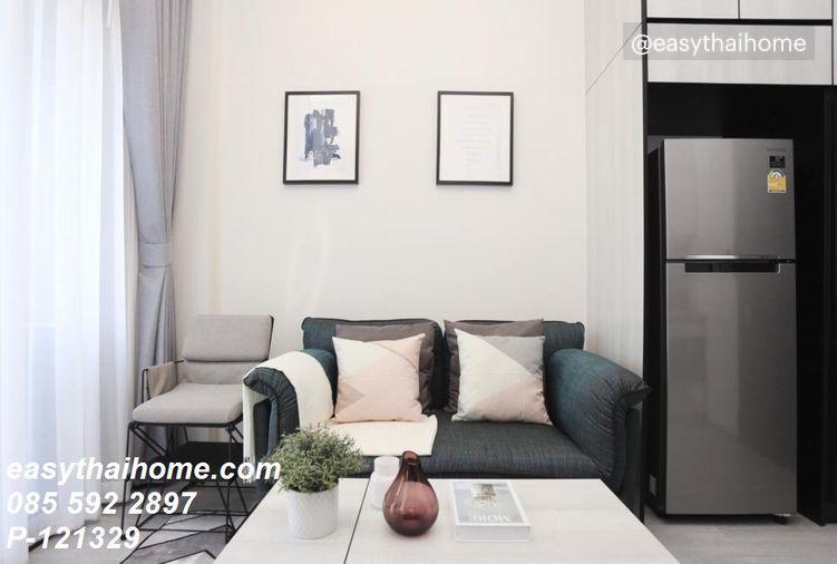 รูป P-121329 🏙️ ชั้นสูงสะใจ ชั้น 29 วิวเมืองเต็มตา! The Line สุขุมวิท 101 ห้องสวยพร้อมเข้าอยู่ เพียง 18,000/เดือน Line ID: @easythaihome 085-592-2897 - รูปที่ 5/10