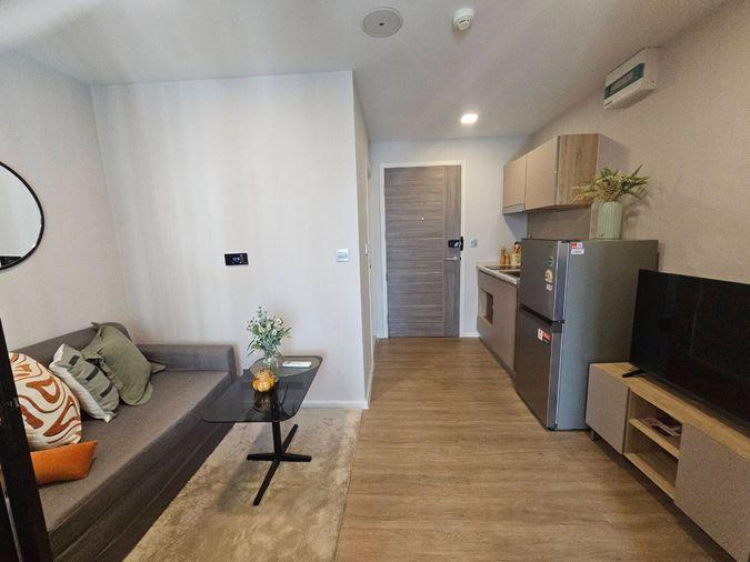 picture 🎈#MT2607_172🎈💥Urgent💥 Guaranteed availability! Click quickly before it's gone‼️ For Rent 1️⃣5️⃣k.🔥 Atmoz Ratchada-Huai Khwang Condo - 1/8