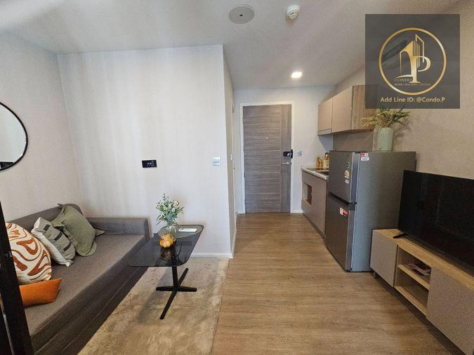 picture 🎈#MT2607_172🎈💥Urgent💥 Guaranteed availability! Click quickly before it's gone‼️ For Rent 1️⃣5️⃣k.🔥 Atmoz Ratchada-Huai Khwang Condo - 1/8